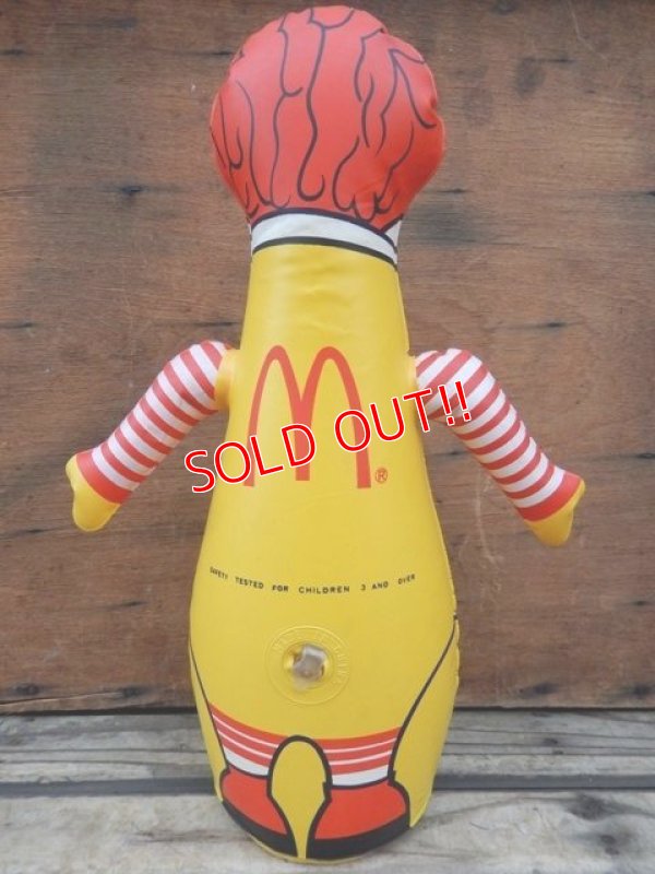 画像5: ct-131122-21 McDonald's / Ronald McDonald 80's Inflatable 