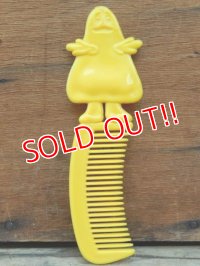 ct-131122-25 McDonald's / Grimace 80's Comb (Yellow)