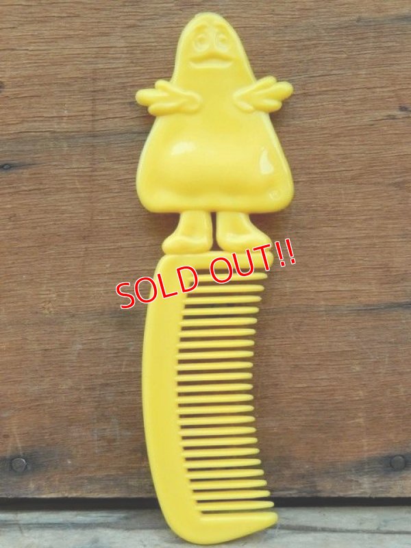 画像1: ct-131122-25 McDonald's / Grimace 80's Comb (Yellow)