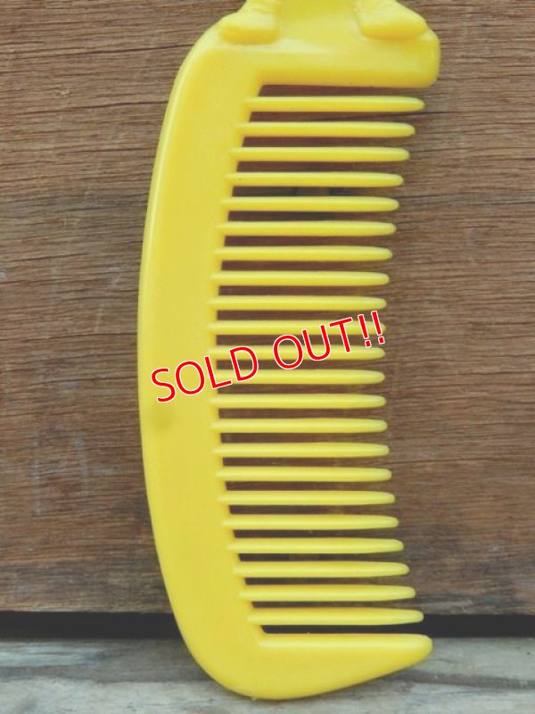 画像3: ct-131122-24 McDonald's / Ronald McDonald 80's Comb (Yellow)