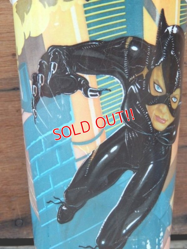 画像4: ct-131122-32 BATMAN RETURNS / CATWOMAN 1992 Plastic Cup