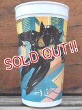 ct-131122-32 BATMAN RETURNS / CATWOMAN 1992 Plastic Cup