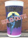 ct-131122-29 BATMAN × BATWING / 1989 Plastic Cup