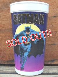 ct-131122-29 BATMAN × BATWING / 1989 Plastic Cup