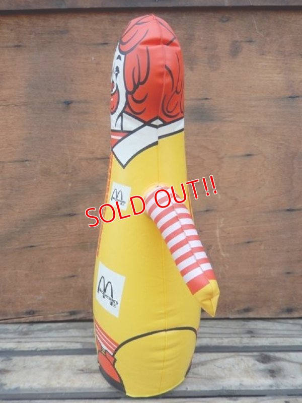 画像4: ct-131122-21 McDonald's / Ronald McDonald 80's Inflatable 