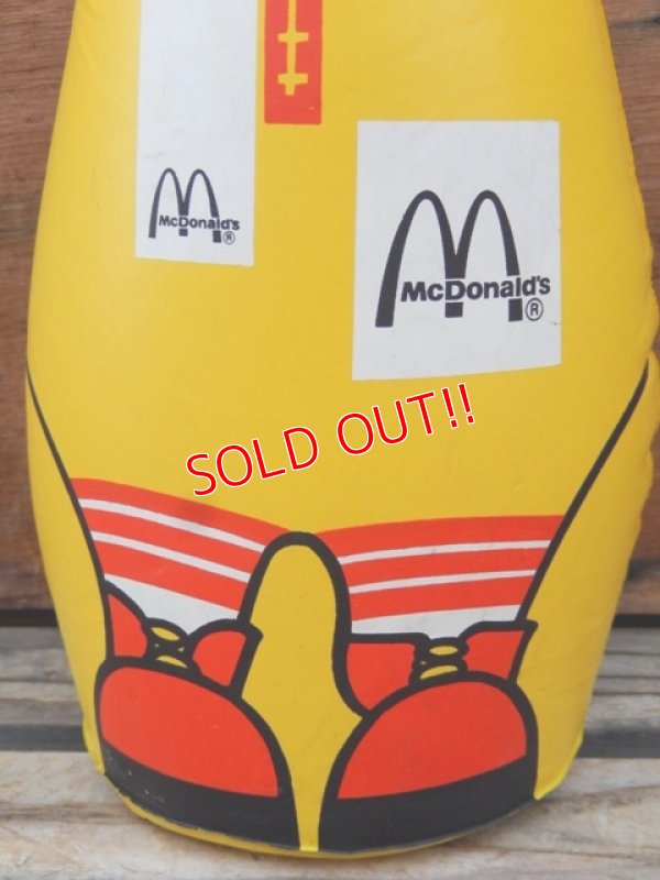 画像3: ct-131122-21 McDonald's / Ronald McDonald 80's Inflatable 