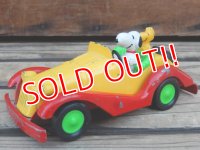 ct-131121-17 Snoopy / AVIVA 1977 Diecast Metal Toy