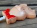 画像4: ct-101124-75 Piglet / Sears 70's Baby Rattle (4)