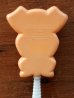 画像3: ct-101124-75 Piglet / Sears 70's Baby Rattle (3)