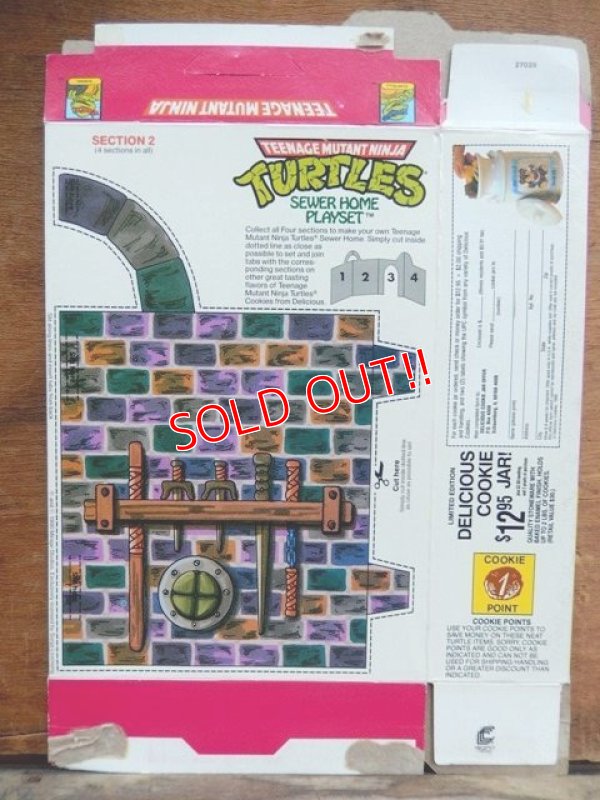 画像4: ad-507-03 Teenage Mutant Ninja Turtles / 90's Cookie Box