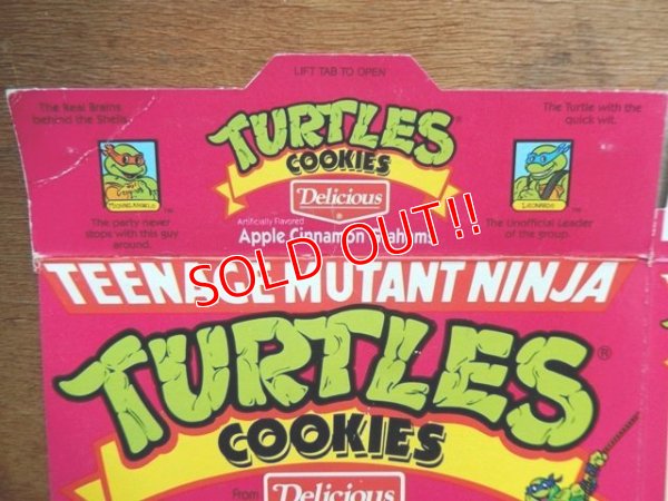 画像3: ad-507-03 Teenage Mutant Ninja Turtles / 90's Cookie Box