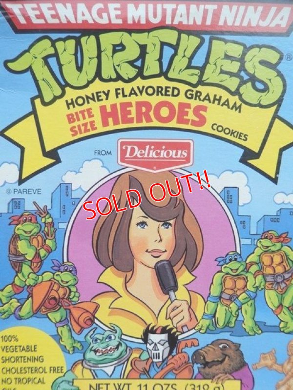 画像2: ad-507-01 Teenage Mutant Ninja Turtles / 90's Cookie Box