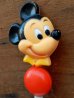 画像2: ct-131121-42 Mickey Mouse / Danara 70's Baby Rattle (2)