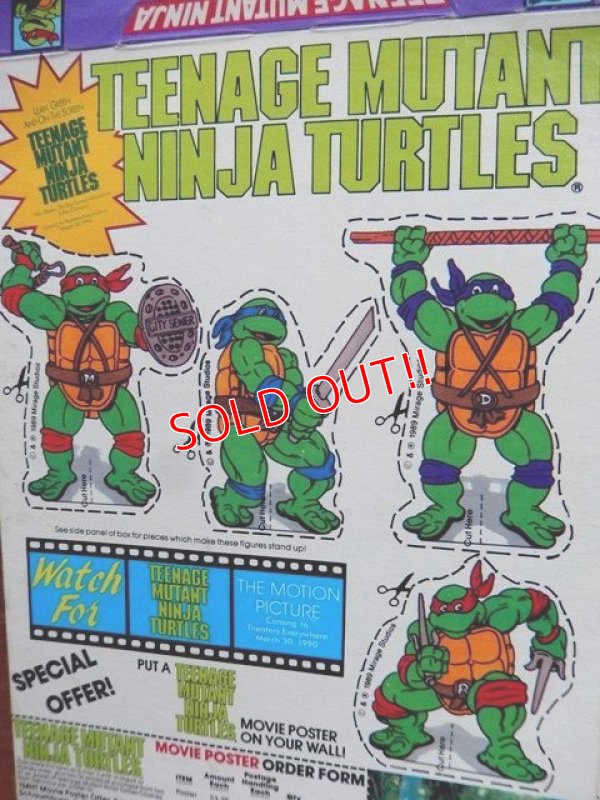 画像5: ad-507-02 Teenage Mutant Ninja Turtles / 80's Cookie Box