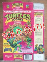 ad-507-03 Teenage Mutant Ninja Turtles / 90's Cookie Box
