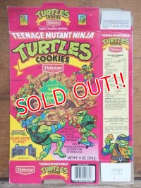 ad-507-03 Teenage Mutant Ninja Turtles / 90's Cookie Box