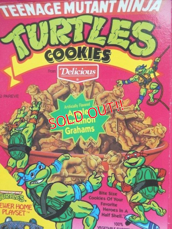 画像2: ad-507-03 Teenage Mutant Ninja Turtles / 90's Cookie Box