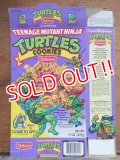 ad-507-02 Teenage Mutant Ninja Turtles / 80's Cookie Box