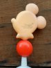 画像3: ct-131121-42 Mickey Mouse / Danara 70's Baby Rattle (3)