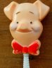 画像2: ct-101124-75 Piglet / Sears 70's Baby Rattle (2)