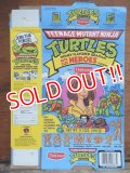 ad-507-01 Teenage Mutant Ninja Turtles / 90's Cookie Box