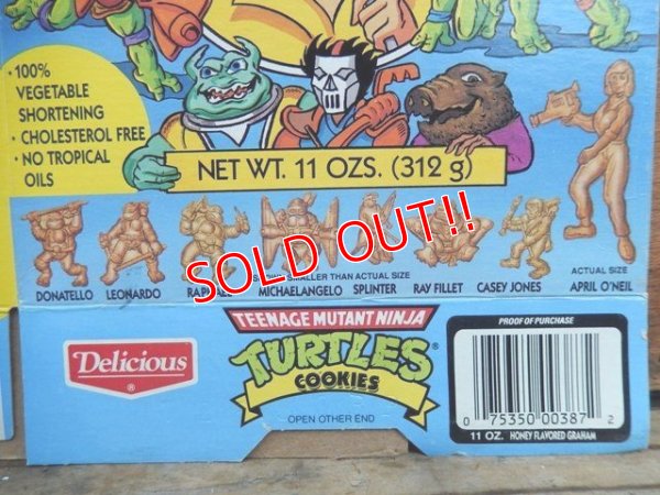 画像3: ad-507-01 Teenage Mutant Ninja Turtles / 90's Cookie Box
