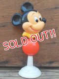 ct-131121-42 Mickey Mouse / Danara 70's Baby Rattle