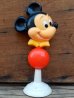 画像1: ct-131121-42 Mickey Mouse / Danara 70's Baby Rattle (1)