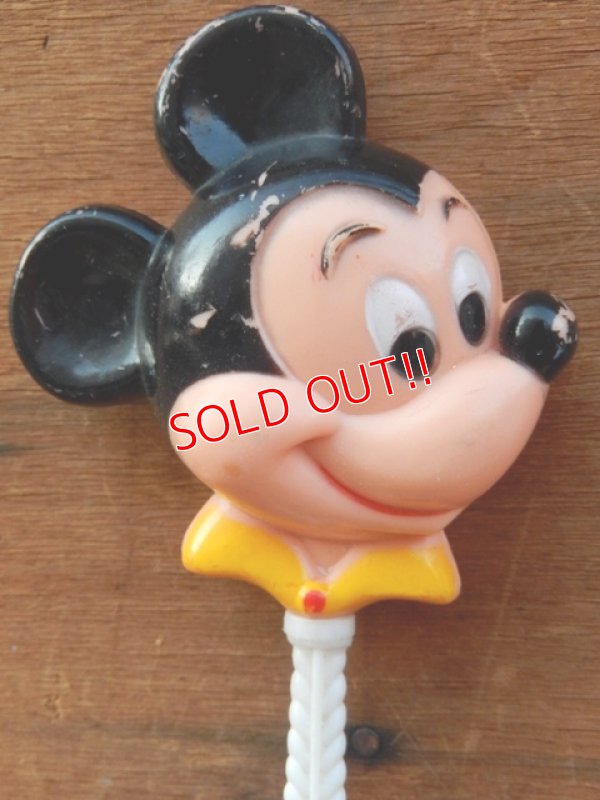 画像2: ct-110713-04 Mickey Mouse / Danara 70's Baby Rattle