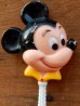 画像2: ct-110713-04 Mickey Mouse / Danara 70's Baby Rattle (2)