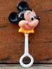 画像1: ct-110713-04 Mickey Mouse / Danara 70's Baby Rattle (1)