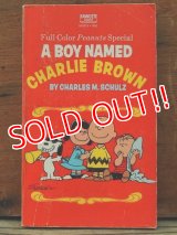 bk-131121-08 PEANUTS / 1971 A BOY NAMED CHARLIE BROWN!