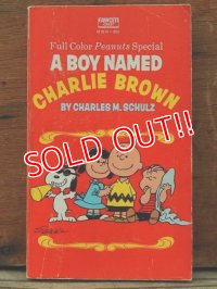 bk-131121-08 PEANUTS / 1971 A BOY NAMED CHARLIE BROWN!