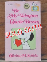 bk-131121-02 PEANUTS / 1976 Be My Valentine,Charlie Brown