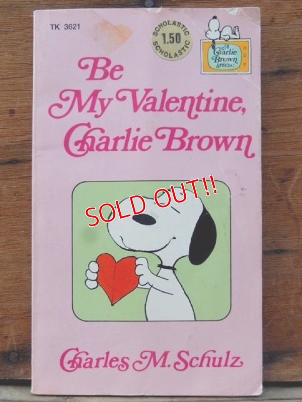 画像1: bk-131121-02 PEANUTS / 1976 Be My Valentine,Charlie Brown