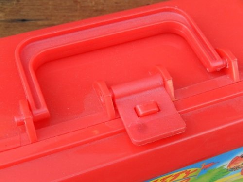 他の写真1: ct-131121-10 Mickey Mouse & Pluto / Aladdin 90's Plastic Lunchbox