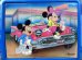 画像2: ct-131121-11 Mickey Mouse & Minnie Mouse / Aladdin 90's Plastic Lunchbox (2)