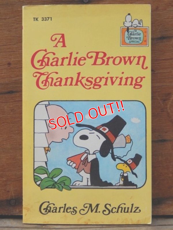 画像1: bk-131121-04 PEANUTS / 1974 A Charlie Brown Thanksgiving