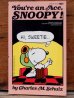 画像1: bk-131121-06 PEANUTS / 1984 You're an Ace,SNOOPY! (1)