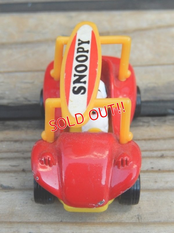 画像2: ct-1122-06 Snoopy  / AVIVA 70's-80's Die cast car NO.C14 (A)