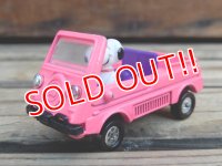 ct-1122-04 Snoopy  / AVIVA 70's-80's Die cast car NO.C8