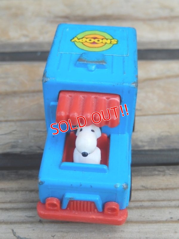 画像2: ct-1122-09 Snoopy  / AVIVA 70's-80's Die cast car NO.C19