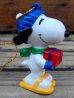 画像2: ct-131122-97 Snoopy / Whitman's 90's PVC Ornament "Present" (2)