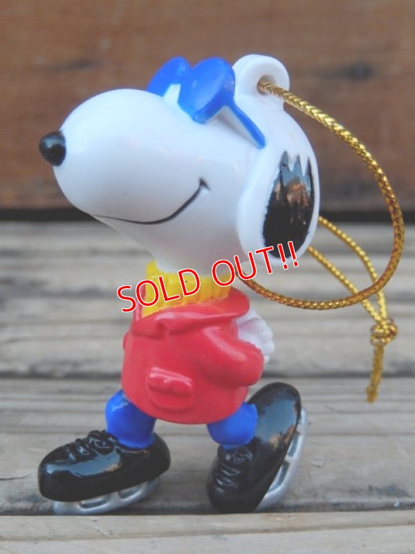 画像1: ct-131122-92 Joe Cool / Whitman's 2000's PVC Ornament "Skate "