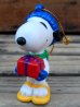 画像1: ct-131122-97 Snoopy / Whitman's 90's PVC Ornament "Present" (1)