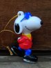 画像2: ct-131122-92 Joe Cool / Whitman's 2000's PVC Ornament "Skate " (2)