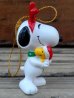 画像3: ct-131122-95 Snoopy / Whitman's 90's PVC Ornament "Reindeer " (3)