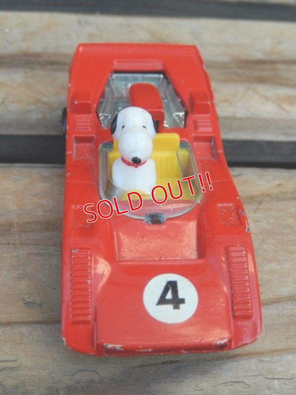 画像2: ct-1122-01 Snoopy  / AVIVA 70's-80's Die cast car NO.C2
