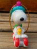 画像3: ct-131122-93 Snoopy / Whitman's 2000's PVC Ornament "Snowflyer " (3)