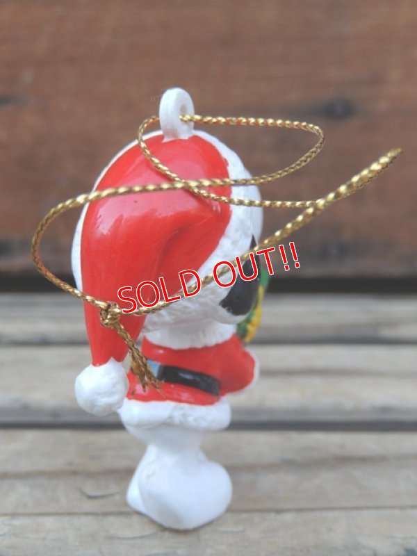 画像4: ct-131122-99 Snoopy / Whitman's 90's PVC Ornament "Santa"